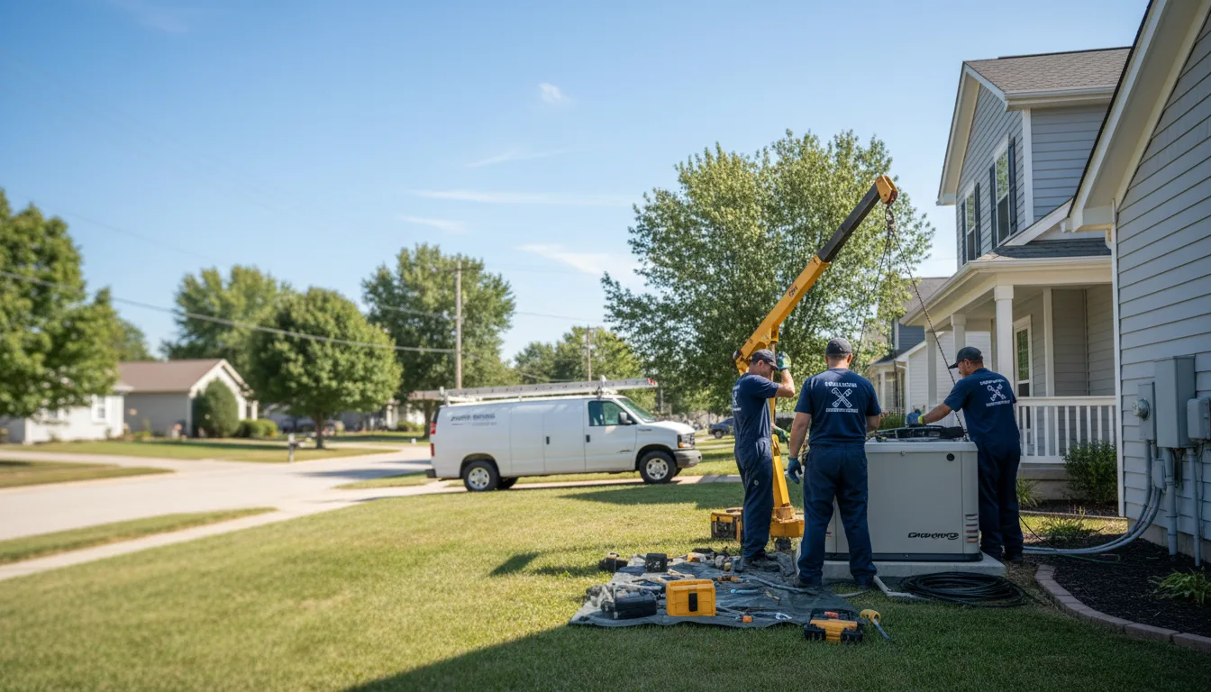 Generator Installation in Weaubleau, MO near me